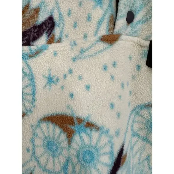 Patagonia Synchilla Snap-T Fleece Harvest Moon Owl Size Large - Picture 9 of 12